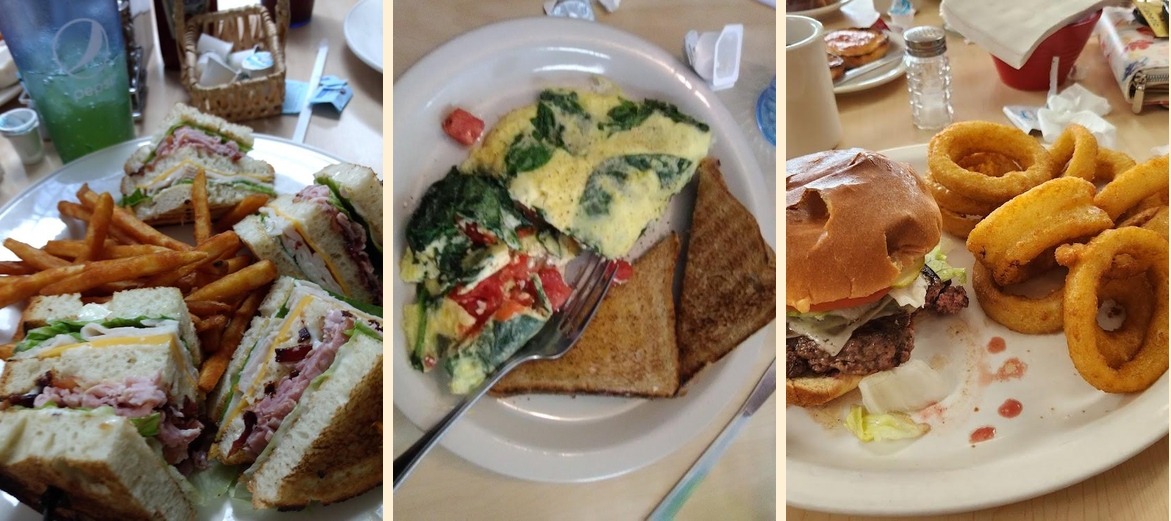 Brenda's Family Dining Menu