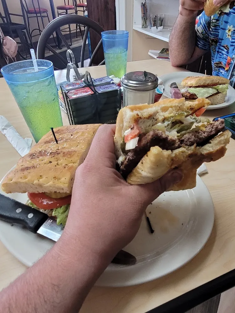 Cheeseburger Grinder