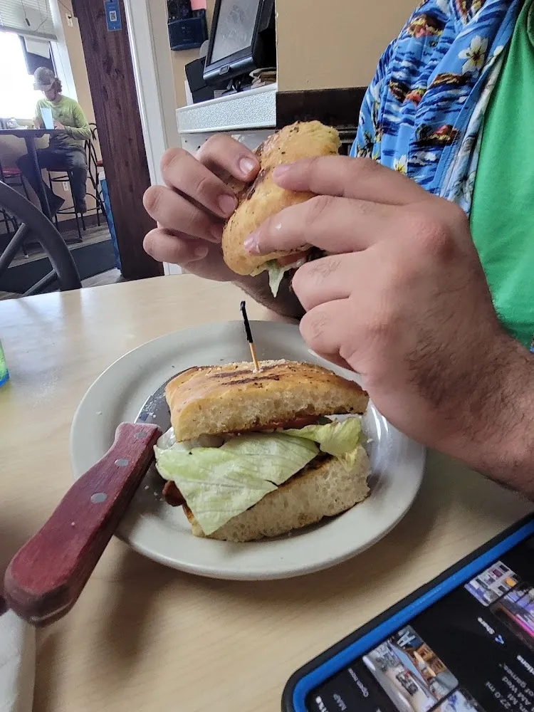 Chicken Club Grinder