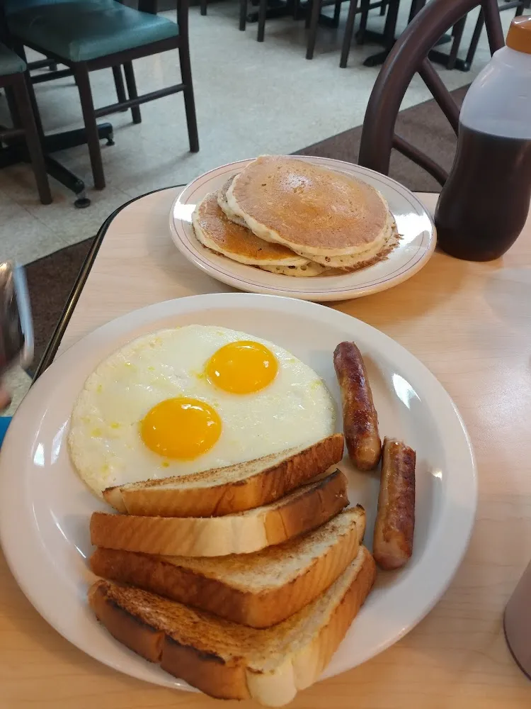 Eggs Sausage & Toast