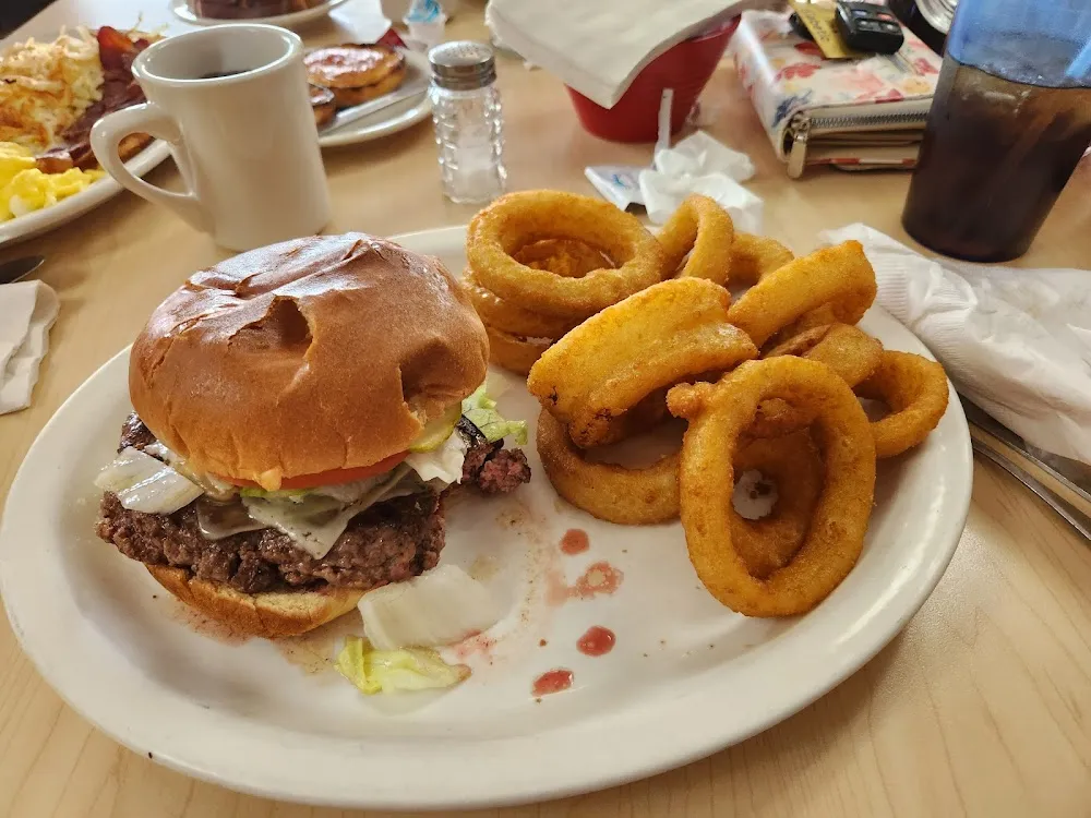 Mushroom Cheeseburger