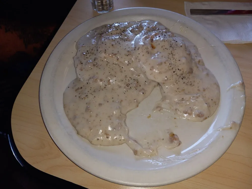Sausage Biscuits and Gravy